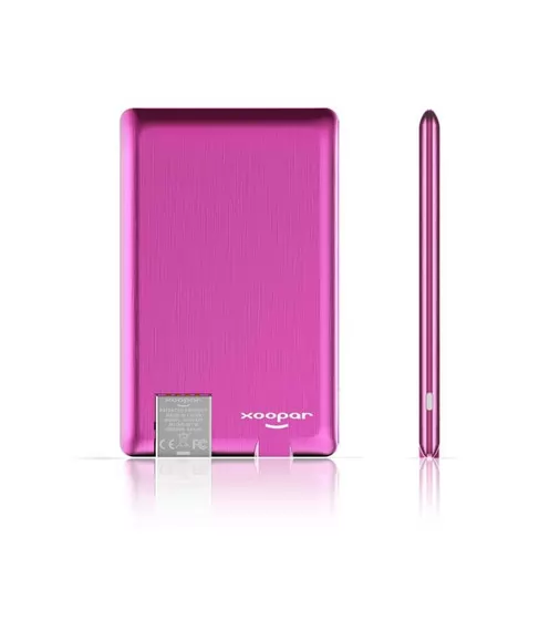 Портативная Батарея Xoopar - Power Card (Розовая, 1300 Ма*Ч) - XP61057.24RV_2.jpg - № 2