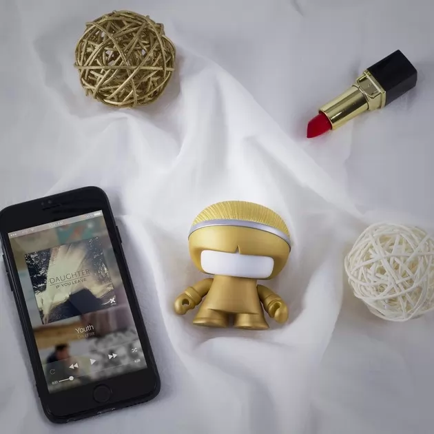 Акуст. Система Xoopar - Mini Xboy(7,5Cm, Золот., Bluetooth, Моно)