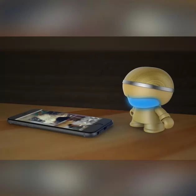 Акуст. Система Xoopar - Mini Xboy(7,5Cm, Золот., Bluetooth, Моно)