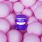Акуст. Система Xoopar - Mini Xboy(7,5Cm, Фіолетова, Bluetooth, Моно) - XBOY81001.18V_4.jpg - № 4