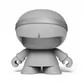 Акустика Xoopar - Xboy Glow (12 Cm, Серая, Bluetooth, Стерео, С Mp3-Проигрывателем С Sd-Карты) - XBOY31007.22G_1.jpg - № 1