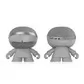 Акустика Xoopar - Xboy Glow (12 Cm, Серая, Bluetooth, Стерео, С Mp3-Проигрывателем С Sd-Карты) - XBOY31007.22G_3.jpg - № 3