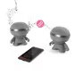 Акустика Xoopar - Xboy Glow (12 Cm, Серая, Bluetooth, Стерео, С Mp3-Проигрывателем С Sd-Карты) - XBOY31007.22G_2.jpg - № 2