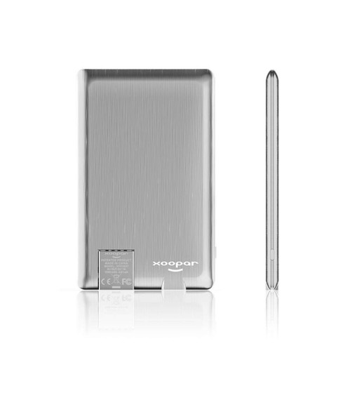 Портативна Батарея Xoopar – Power Card (Срібляста, 1300Ма*Год) - XP61057.12RV_2.jpg - № 2