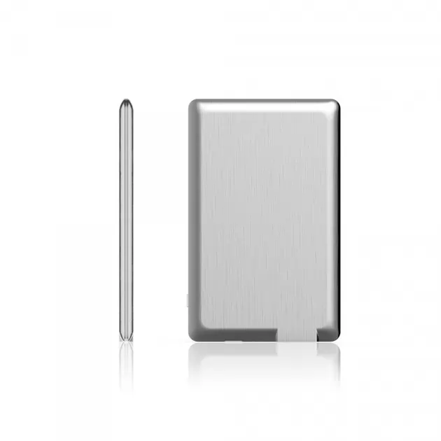 Портативна Батарея Xoopar – Power Card (Срібляста, 1300Ма*Год)
