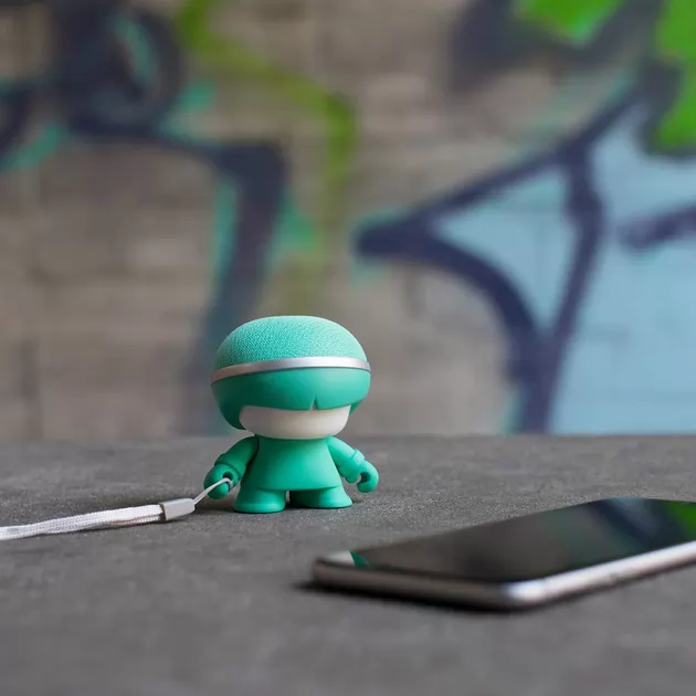 Акуст. Система Xoopar - Mini Xboy(7,5Cm, М'Ятна, Bluetooth, Моно)