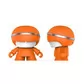 Акуст. Система Xoopar - Mini Xboy(7,5Cm, Помаранчева, Bluetooth, Моно) - XBOY81001.20A_2.jpg - № 2