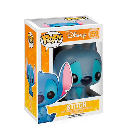 Ігрова фігурка FUNKO POP! cерії Lilo & Stitch" - Stitch Seated" - 6555_5.jpg - № 5
