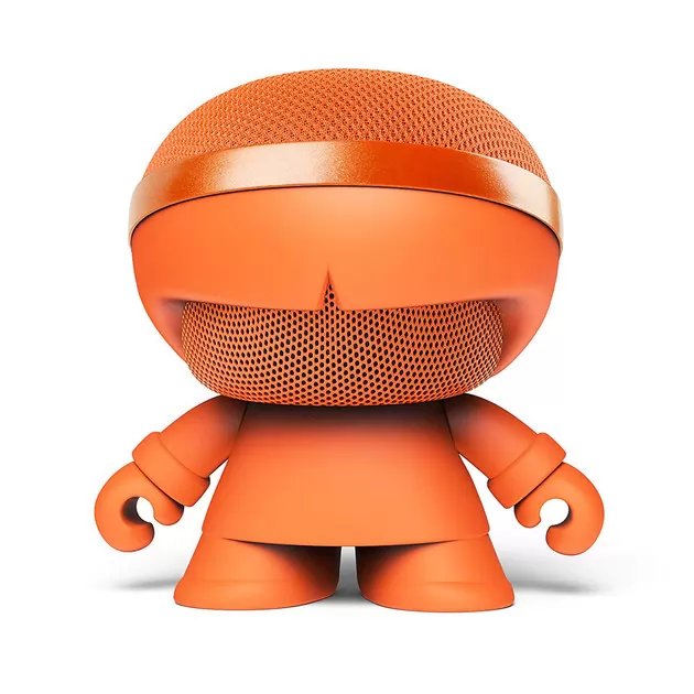 Акустика Xoopar - Xboy Glow (12Cm, Помаранчева, Bluetooth , Стерео, Mp3-Програвачем З Sd-Карт)