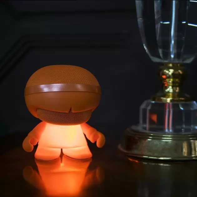 Акустика Xoopar - Xboy Glow (12Cm, Помаранчева, Bluetooth , Стерео, Mp3-Програвачем З Sd-Карт)