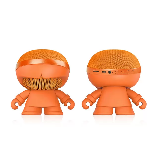 Акустика Xoopar - Xboy Glow (12Cm, Помаранчева, Bluetooth , Стерео, Mp3-Програвачем З Sd-Карт)