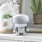 Акустика Xoopar - Grand Xboy(20 Cm, Серебристая, Bluetooth, Стерео) - XBOY31009.12R_3.jpg - № 3