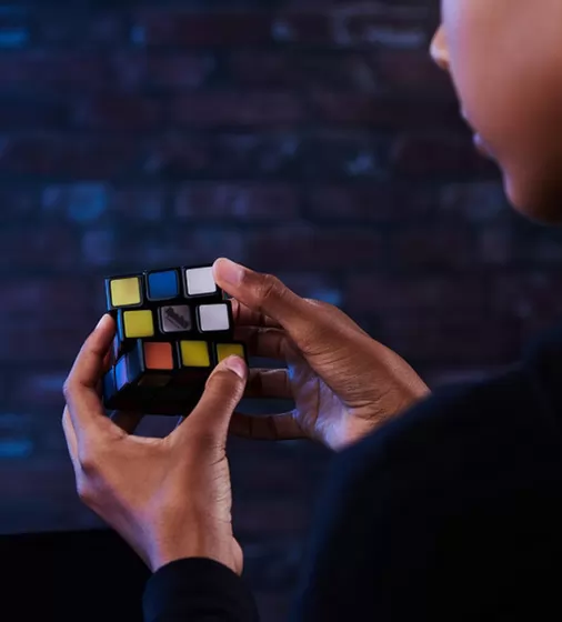 Головоломка Rubik's - Кубик 3х3 Фантом - 6064647_9.jpg - № 9
