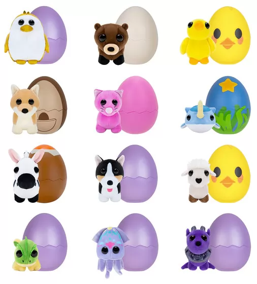 Мягкая игрушка-сюрприз в яйце Adopt ME! S3 – Забавные зверюшки - AME0042_6.jpg - № 6