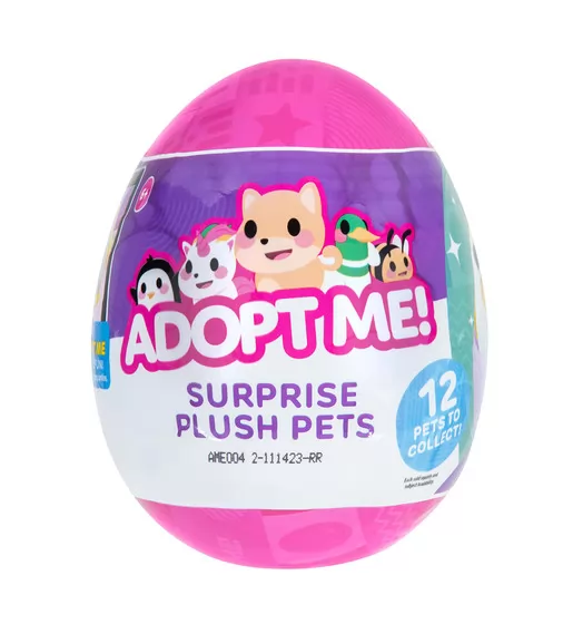 М`яка іграшка-сюрприз в яйці Adopt ME! S3 – Кумедні звірятка - AME0042_1.jpg - № 1