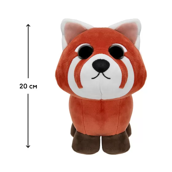 М`яка іграшка Adopt ME! S3 - Червона панда