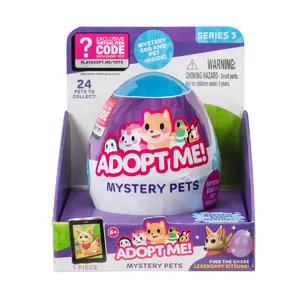 Игрушка-сюрприз в яйце Adopt ME! S3 – Сказочные животные