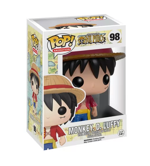 Ігрова фігурка Funko POP! серии One Piece" - Monkey D. Luffy" - 5305_4.jpg - № 4