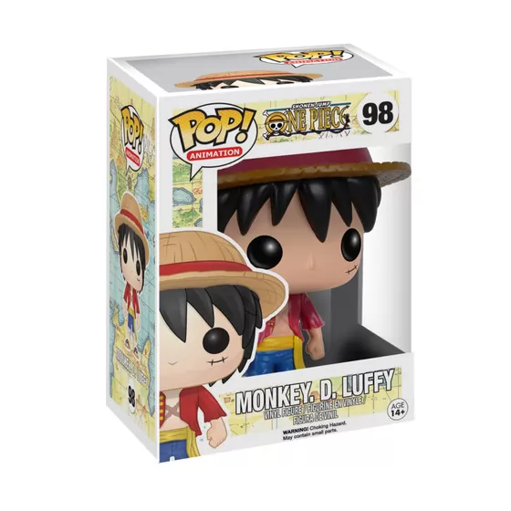 Ігрова фігурка Funko POP! серии One Piece" - Monkey D. Luffy"