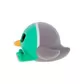 Коллекционная фигурка Flockies S2 - Утка Дэвид - FLO0408_4.jpg - № 4