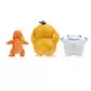 Набор игровых фигурок Pokemon W19 - Чармандер, Галарский Дарумака, Псайдак - PKW3598_4.jpg - № 4