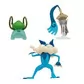 Набор игровых фигурок Pokemon W19 - Хонэдж, Бульбазавр, Фрогадир - PKW3599_4.jpg - № 4