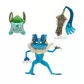 Набор игровых фигурок Pokemon W19 - Хонэдж, Бульбазавр, Фрогадир - PKW3599_2.jpg - № 2