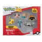 Набір ігрових фігурок Pokemon W7 - Пікачу, Клеффа, Ріолу, Геодуд, Оманайт, Кабуто - PKW3613_1.jpg - № 1