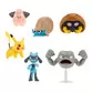 Набір ігрових фігурок Pokemon W7 - Пікачу, Клеффа, Ріолу, Геодуд, Оманайт, Кабуто - PKW3613_3.jpg - № 3