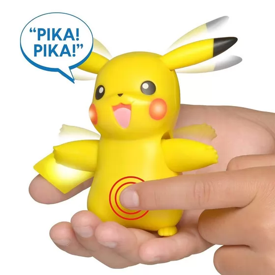 Интерактивная игрушка Pokemon - Мой друг Пикачу (11 cm)