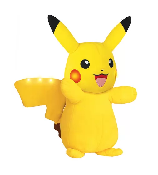 Интерактивная мягкая игрушка Pokemon - Пикачу (25 cm.) - PKW4185_3.jpg - № 3