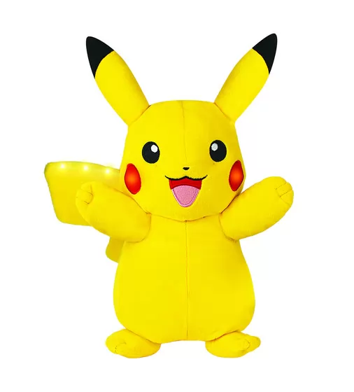 Интерактивная мягкая игрушка Pokemon - Пикачу (25 cm.) - PKW4185_2.jpg - № 2