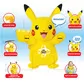 Интерактивная мягкая игрушка Pokemon - Пикачу (25 cm.) - PKW4185_4.jpg - № 4