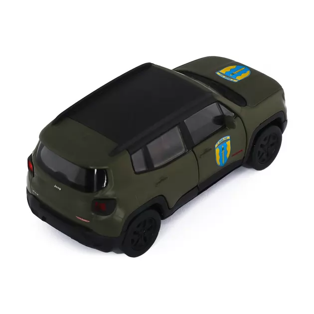 Автомодель серии Шевроны Героев - Jeep Renegade Trailhawk - Айдар""