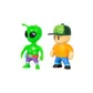 Набор коллекционных фигурок Stumble Guys - Мистер Стамбл и Пришелец - SG2015-1_3.jpg - № 3