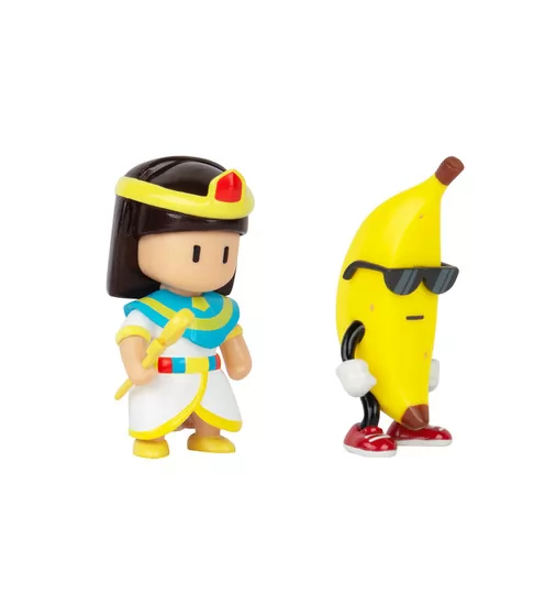 Набір колекційних фігурок Stumble Guys - Клеопатра та Банан - SG2015-4_3.jpg - № 3