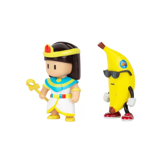 Набір колекційних фігурок Stumble Guys - Клеопатра та Банан
