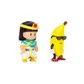 Набор коллекционных фигурок Stumble Guys - Клеопатра и Банан - SG2015-4_3.jpg - № 3