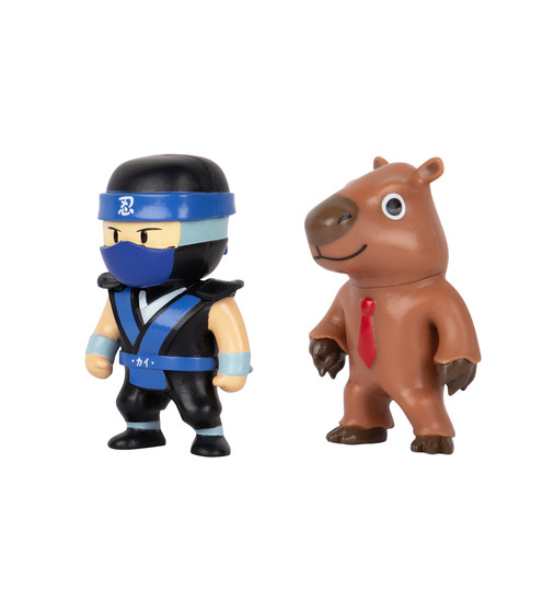 Набір колекційних фігурок Stumble Guys - Ніндзя Кай і Капібара - SG2015-9_2.jpg - № 2
