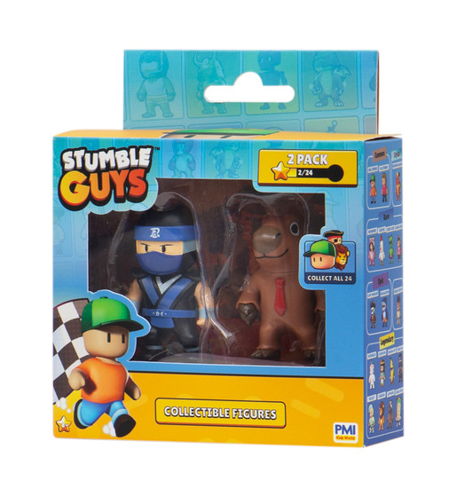 Набір колекційних фігурок Stumble Guys - Ніндзя Кай і Капібара - SG2015-9_1.jpg - № 1