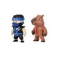 Набор коллекционных фигурок Stumble Guys - Ниндзя Кай и Капибара - SG2015-9_2.jpg - № 2