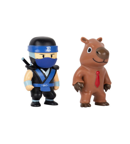 Набір колекційних фігурок Stumble Guys - Ніндзя Кай і Капібара - SG2015-9_3.jpg - № 3