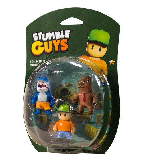 Набір колекц. фігурок Stumble Guys - Мегалодон, Містер Стамбл, Капібара - SG2020-1_1.jpg - № 1