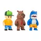 Набор коллекц. фигурок Stumble Guys - Мегалодон, Мистер Стамбл, Капибара - SG2020-1_3.jpg - № 3