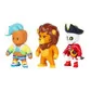 Набор коллекц. фигурок Stumble Guys - Велоцит, Леонидас, Капитан Нохарт - SG2020-2_2.jpg - № 2