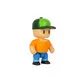 Игровая коллекционная фигурка с артикуляцией Stumble Guys - Мистер Стамбл - SG3000-1_3.jpg - № 3