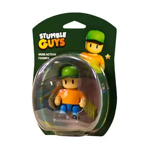 Ігрова колекційна фігурка з артикуляцією Stumble Guys - Містер Стамбл