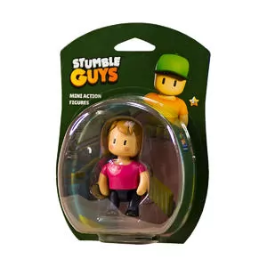 Ігрова колекційна фігурка з артикуляцією Stumble Guys - Міс Стамбл