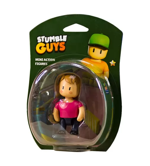 Ігрова колекційна фігурка з артикуляцією Stumble Guys - Міс Стамбл - SG3000-2_1.jpg - № 1