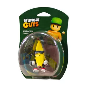 Игровая коллекционная фигурка с артикуляцией Stumble Guys - Банан